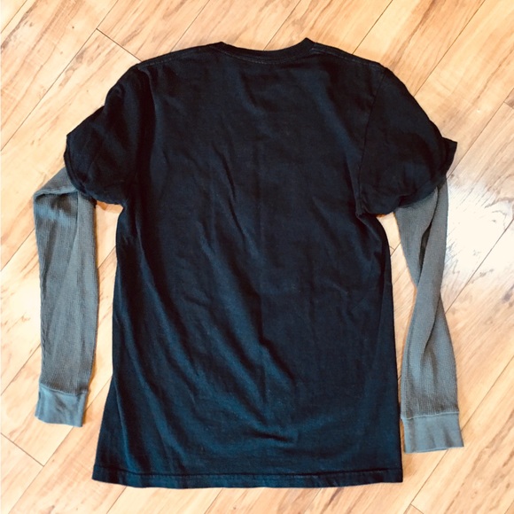 Call of Duty Ghosts long sleeve cotton waffle knit shirt top gamer gamin… - Picture 4 of 5